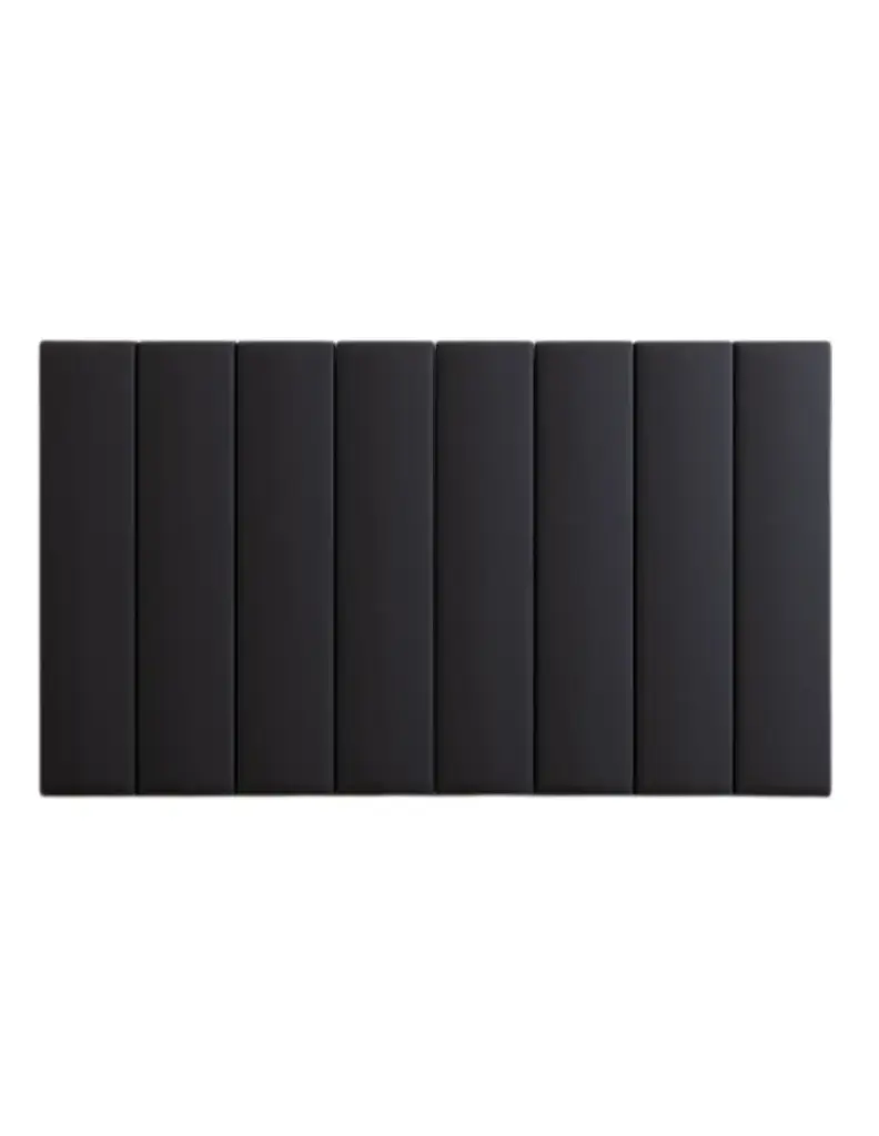 WALL FURNITURE PANELING® Headbords 120, Cabecera de diseño con patrón de 30 cm para Cama de Diferentes Medidas, Colores y Anchos, Tela de Terciopelo, Fácil ajuste y Limpieza