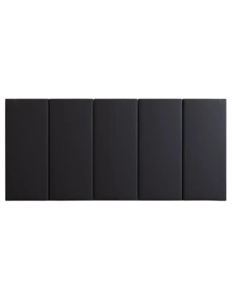WALL FURNITURE PANELING® Headbords 120, Cabecera de diseño con patrón de 60 cm para Cama de Diferentes Medidas, Colores y Anchos, Tela de Terciopelo, Fácil ajuste y Limpieza