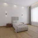 WALL FURNITURE PANELING® Beds 120, Cama de diseño con Cabecera 15 de tapicería de Calidad Superior + Base de cama Reforzado con angulos de Acero + Somier de Alta Resistencia