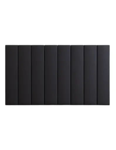 WALL FURNITURE PANELING® Headbords 120, Cabecera de diseño con patrón de 30 cm para Cama de Diferentes Medidas, Colores y Anchos, Tela de Terciopelo, Fácil ajuste y Limpieza